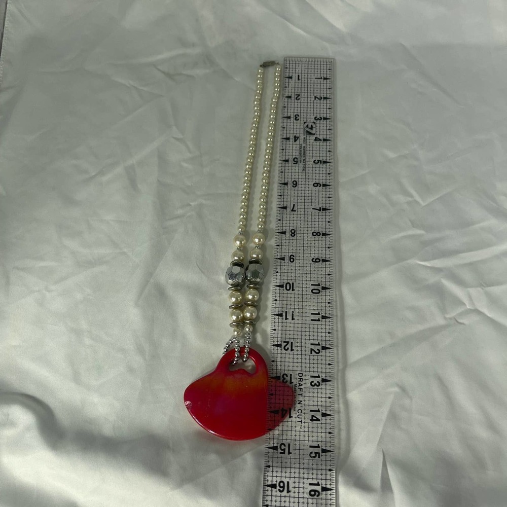 Vtg Statement Piece Necklace - image 8